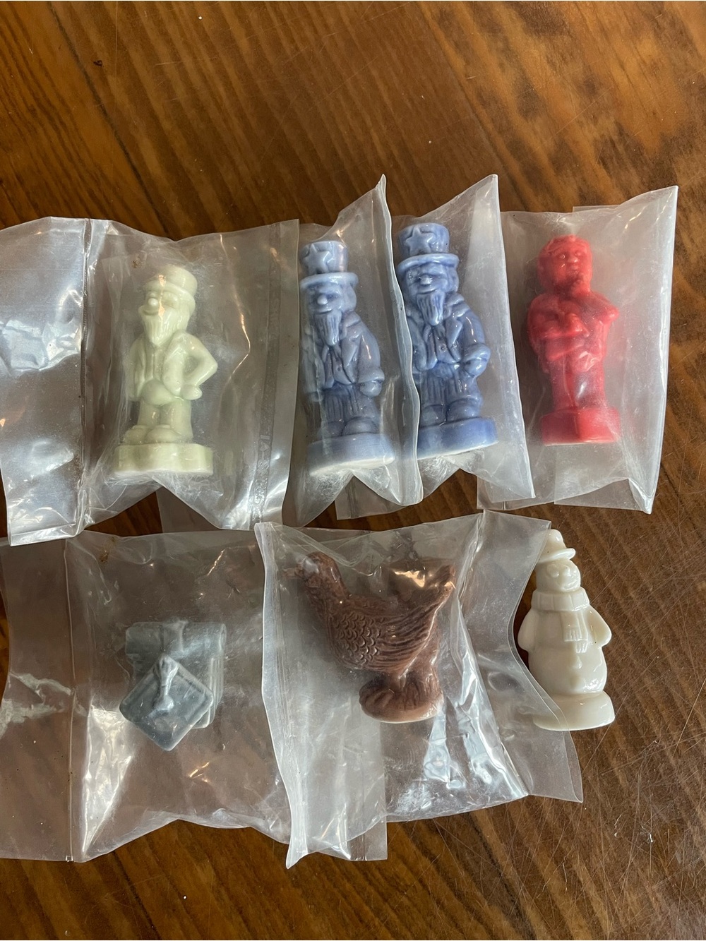 Vintage Wade Whimsies Porcelain Mini Collectibles Red Rose Tea Mixed Lot, NIP